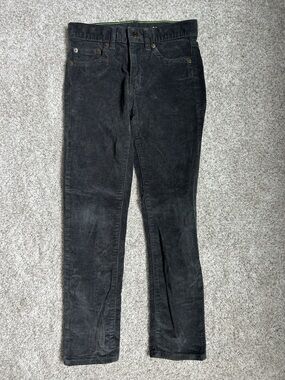 Crewcuts Dark Gray Corduroy Skinny Pants